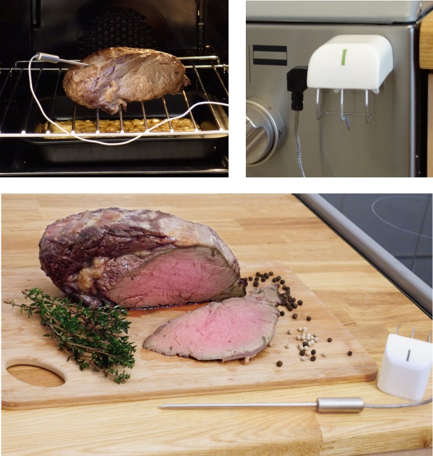 Roast beef, medium rare